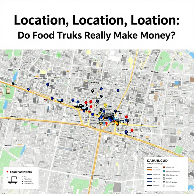 Revenue models and pricing strategies for food trucks.