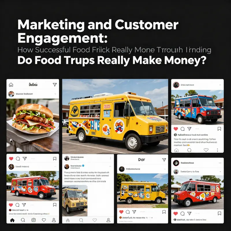 Revenue models and pricing strategies for food trucks.