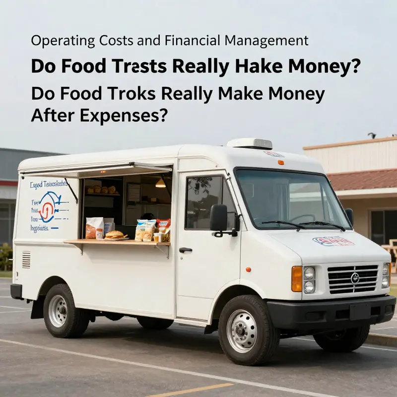 Revenue models and pricing strategies for food trucks.