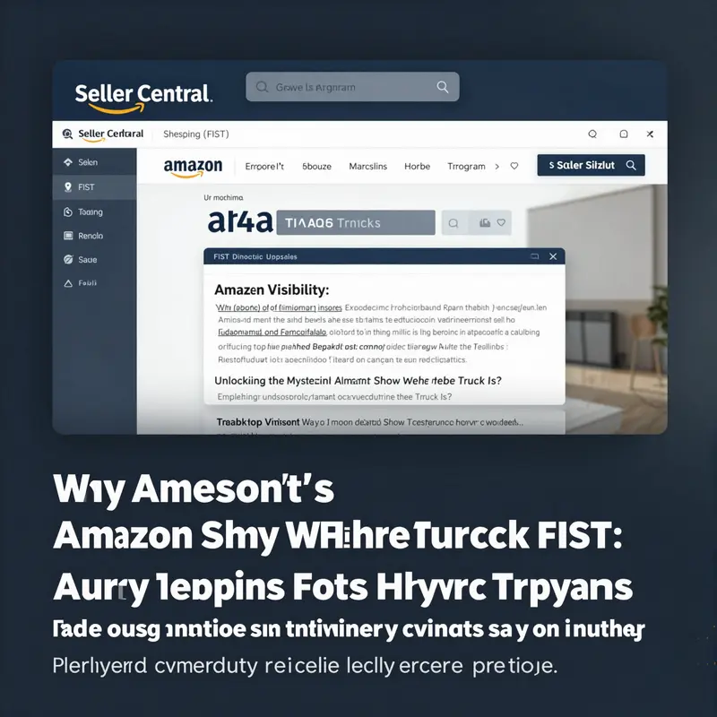 The intricacies of data integration within Amazon’s logistics systems.