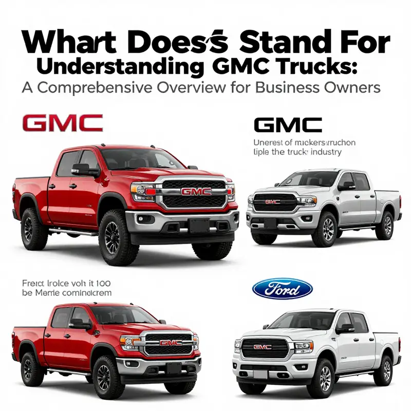 GMC’s historical roots date back to 1907 with the Rapid Motor Vehicle Company.