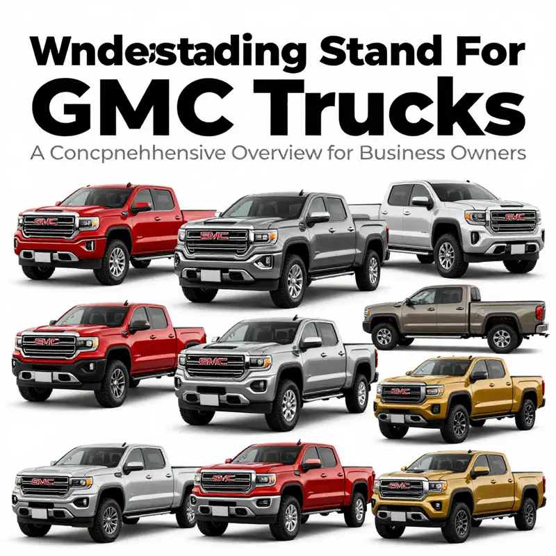 GMC’s historical roots date back to 1907 with the Rapid Motor Vehicle Company.