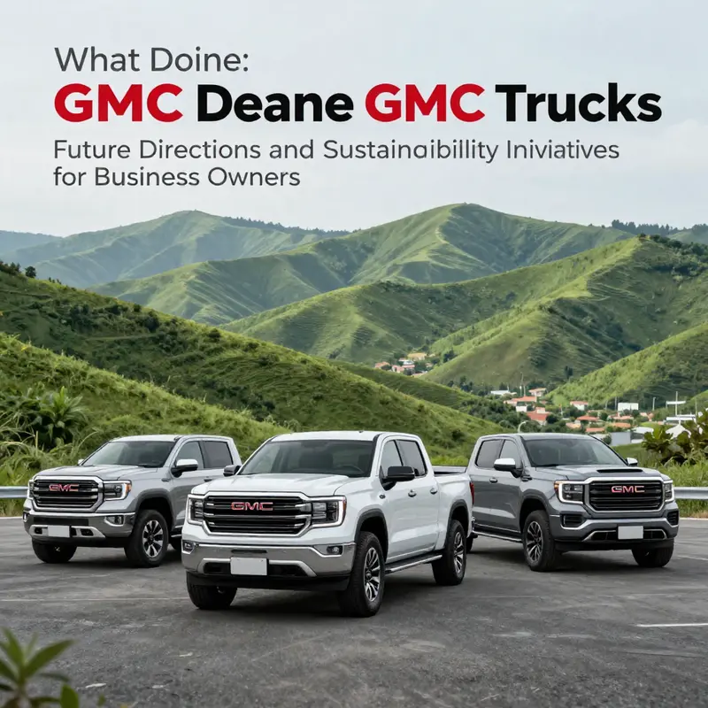 GMC’s historical roots date back to 1907 with the Rapid Motor Vehicle Company.