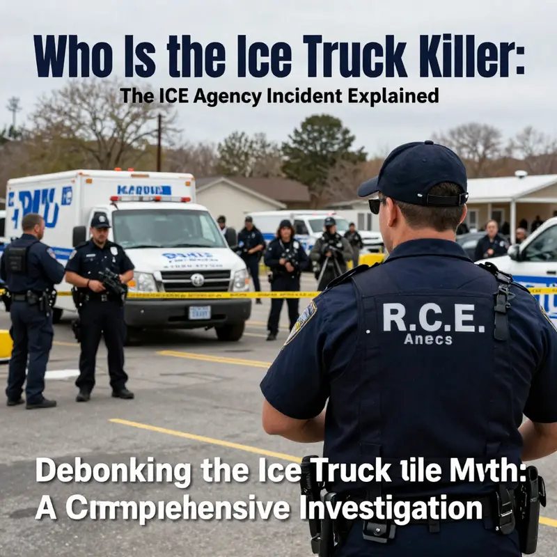 Understanding the myths surrounding the Ice Truck Killer.