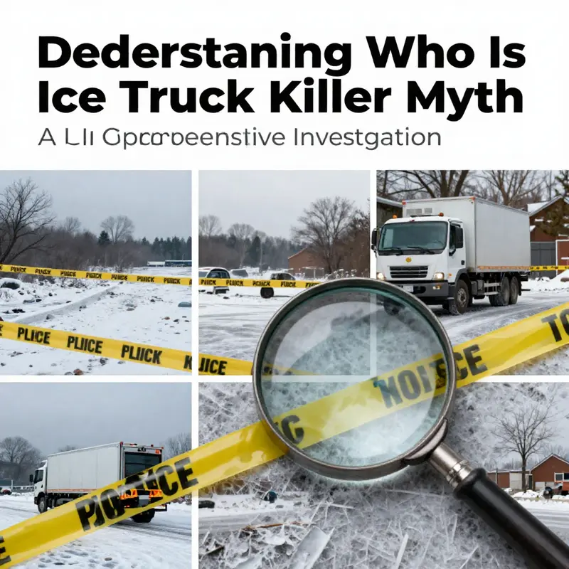 Understanding the myths surrounding the Ice Truck Killer.