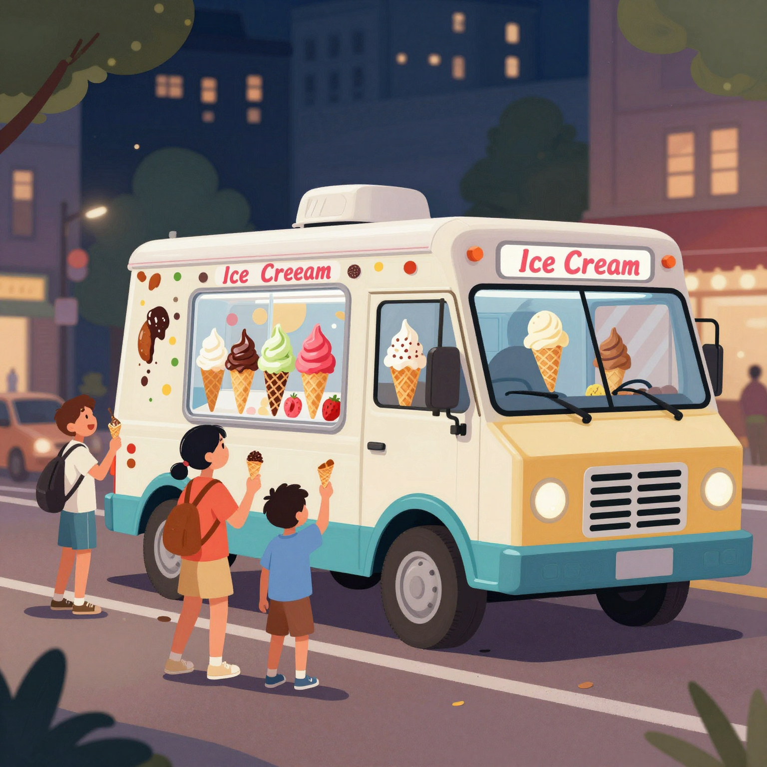 Ice Cream Truck