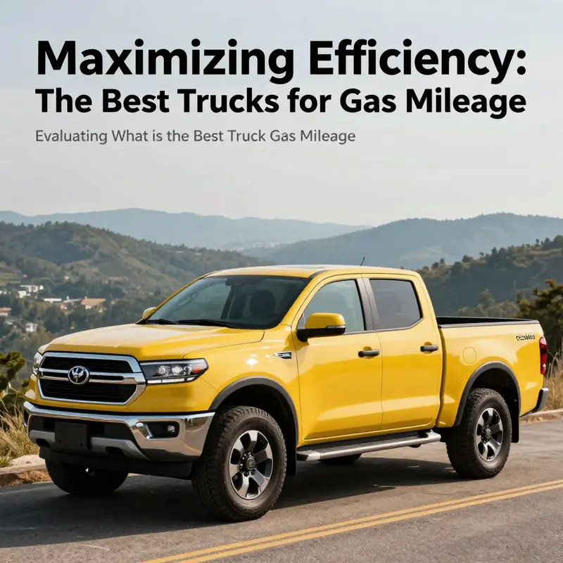 A modern heavy-duty truck designed for exceptional fuel efficiency on long hauls.