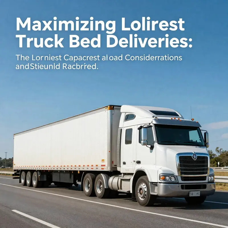 An extended long-haul truck showcasing maximum delivery capacity.