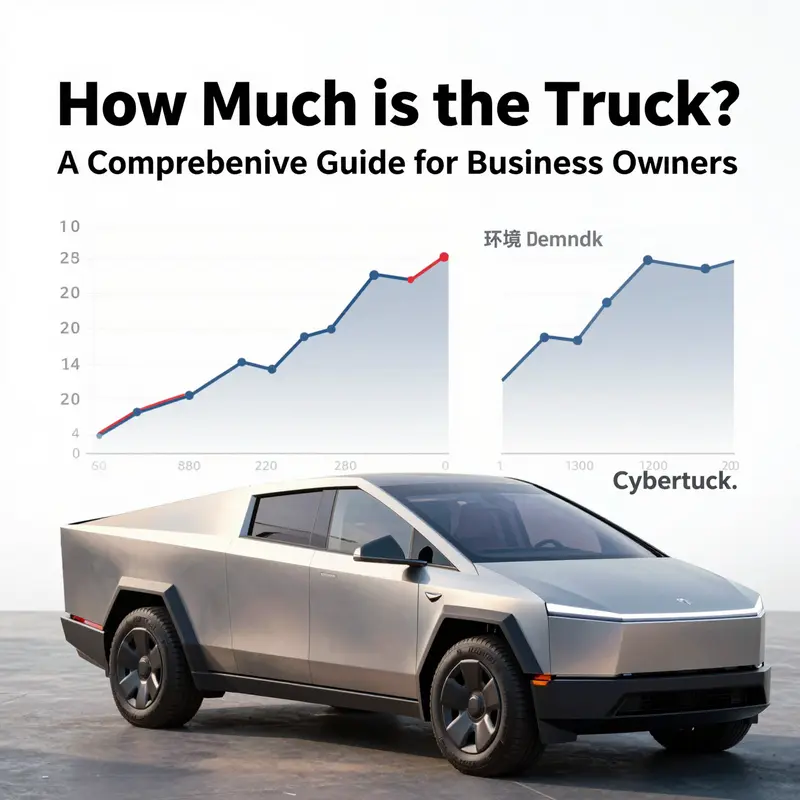 The Tesla Cybertruck’s entry-level model reflects modern design and advanced technology.