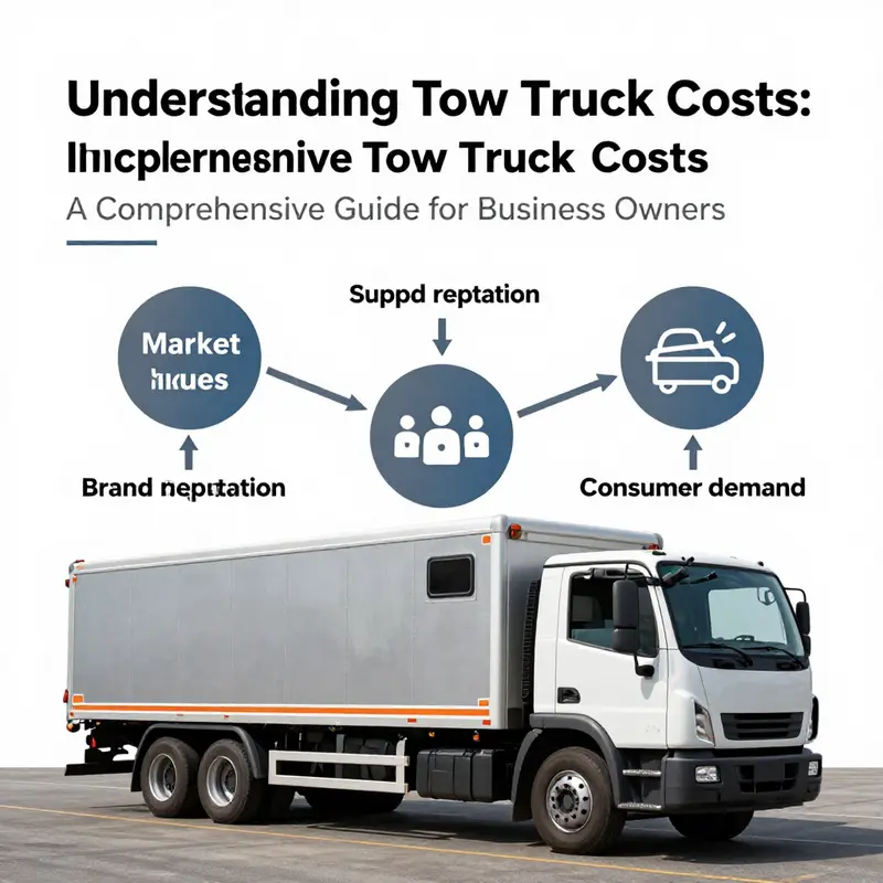A detailed cost breakdown for various tow truck types.