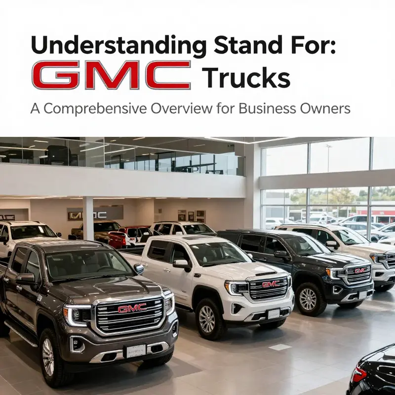 GMC’s historical roots date back to 1907 with the Rapid Motor Vehicle Company.