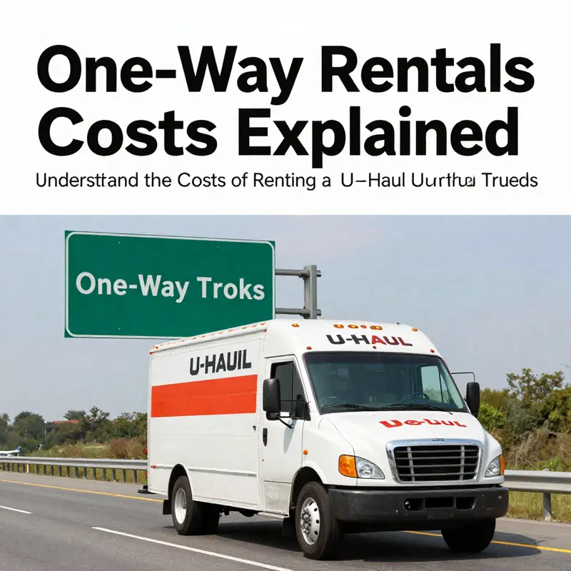 A business owner assesses the financial aspects of renting a U-Haul truck for a move.