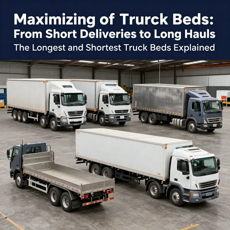 An extended long-haul truck showcasing maximum delivery capacity.