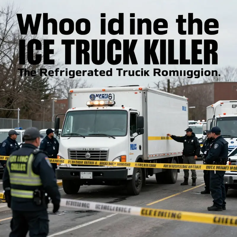 Understanding the myths surrounding the Ice Truck Killer.