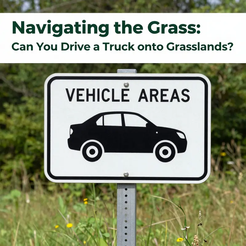Understanding the legal ramifications for driving vehicles on grasslands.