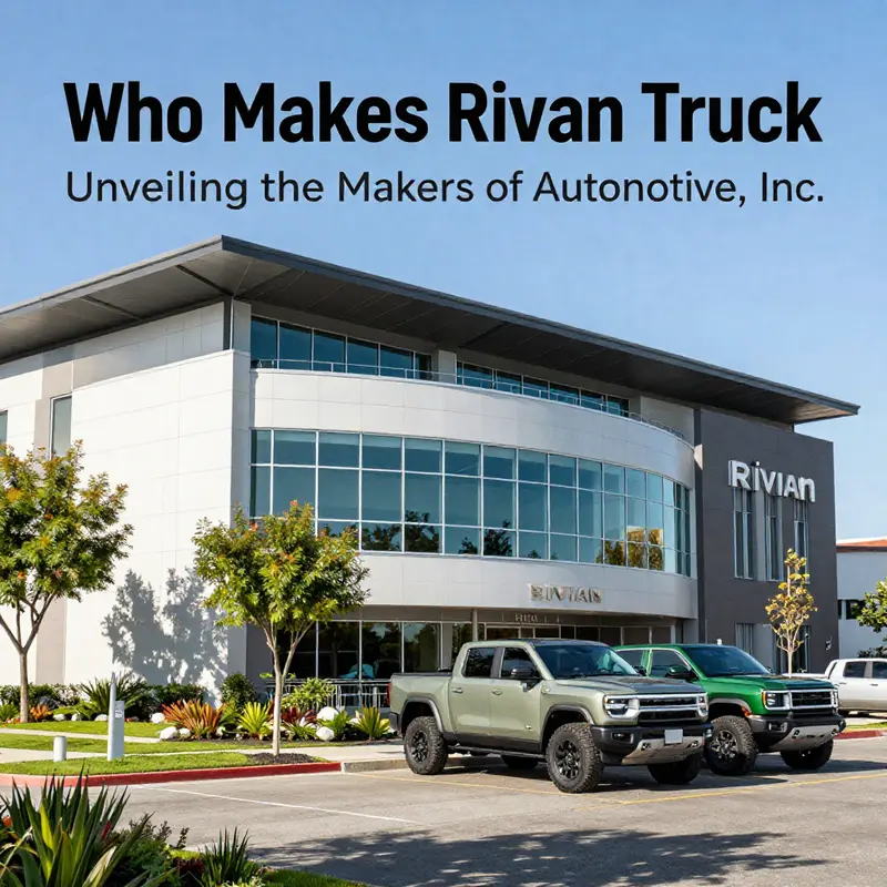 Rivian Automotive, Inc. headquarters showcasing innovation in electric vehicle manufacturing.
