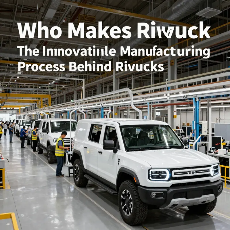 Rivian Automotive, Inc. headquarters showcasing innovation in electric vehicle manufacturing.