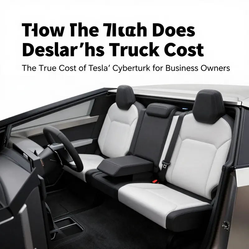 The Tesla Cybertruck highlights its pricing and features for potential buyers.