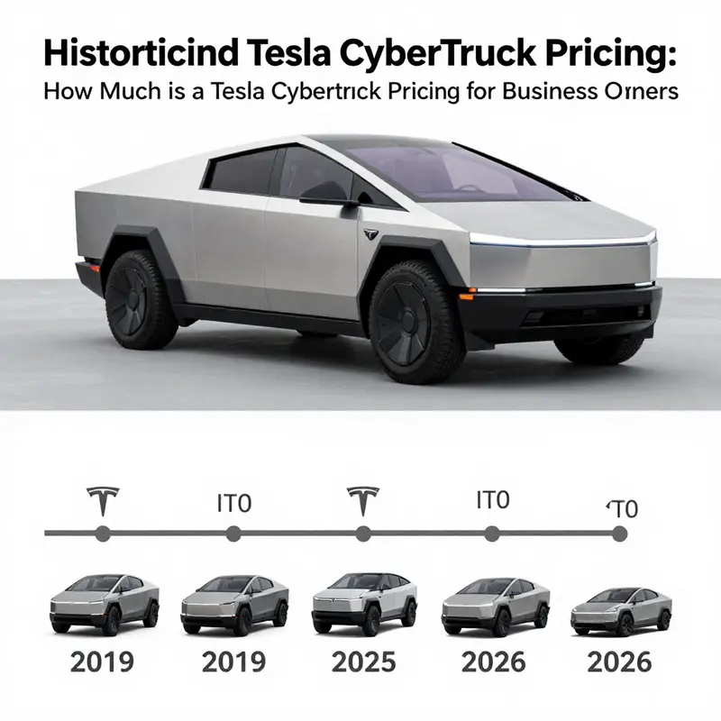 Entry-level Tesla Cybertruck: A versatile option for business owners.