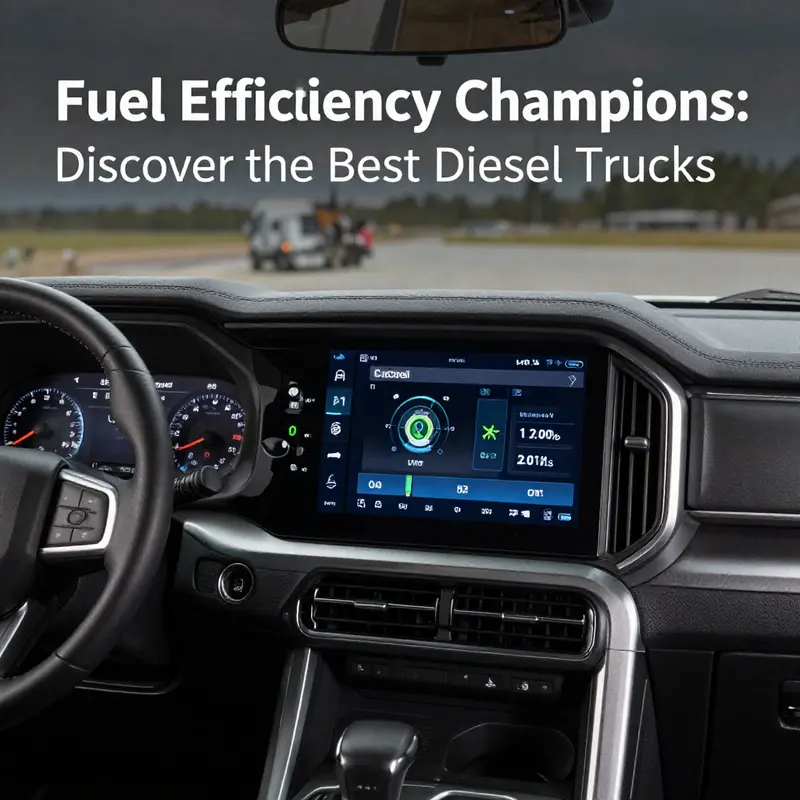 The 2024 Ford F-150 Power Stroke V6, the leader in diesel fuel efficiency.