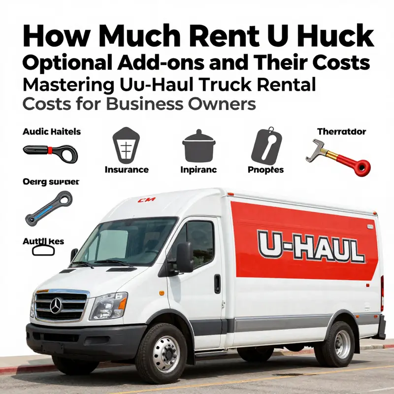 Exploring the base rates for U-Haul truck rentals.