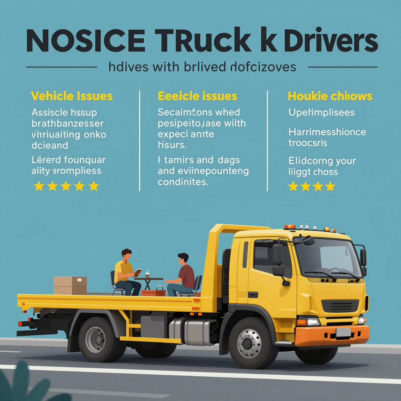 Tow Truck Drivers Role