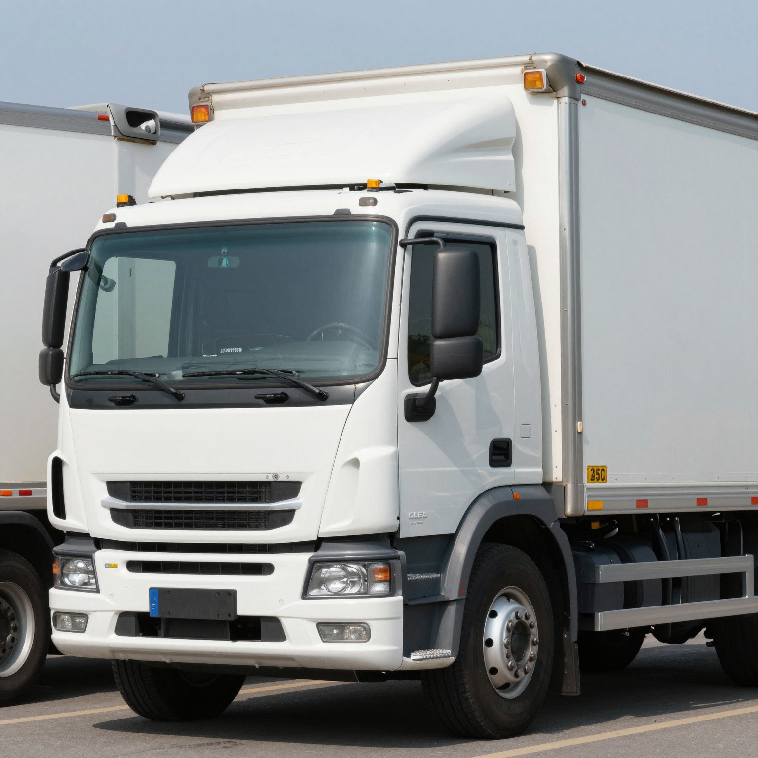 GLS Delivery Truck