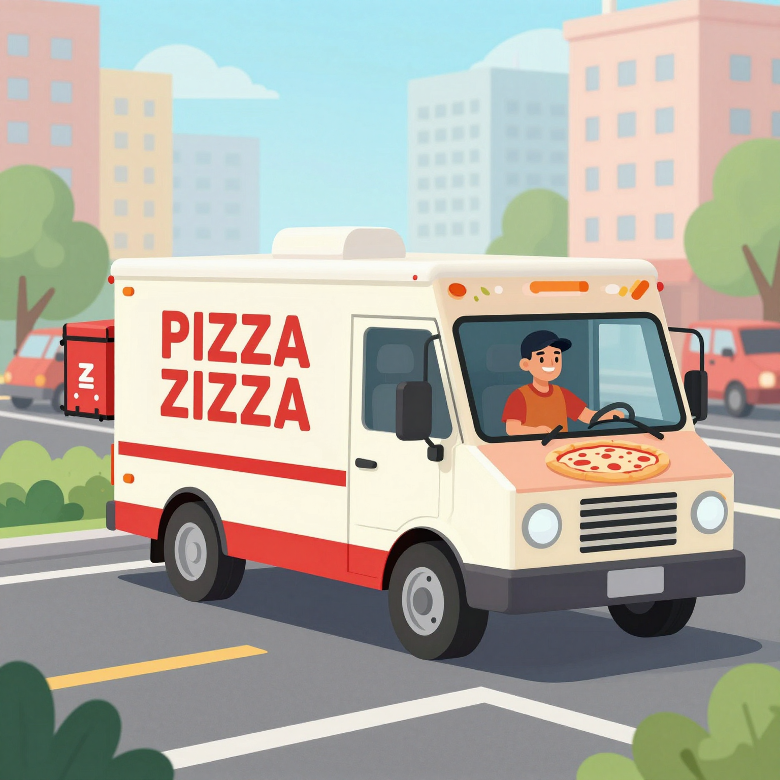 Pizza Truck Education