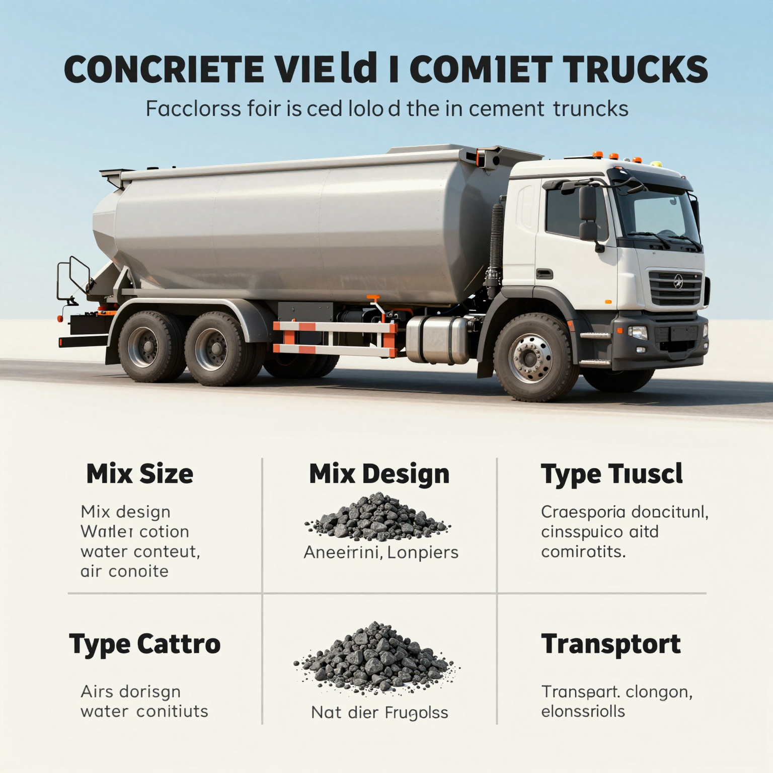 Factors Affecting Concrete Yield