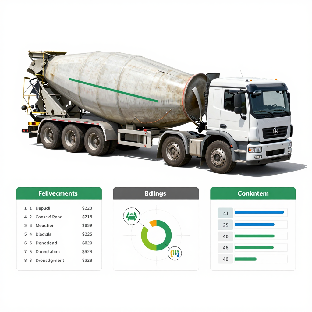 Concrete Delivery Logistics