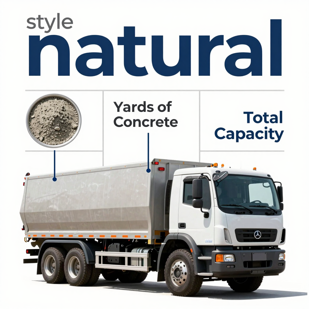 Cement Truck Capacity