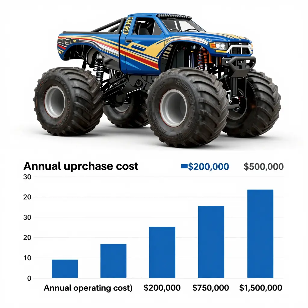 Cost Analysis of Monster Trucks