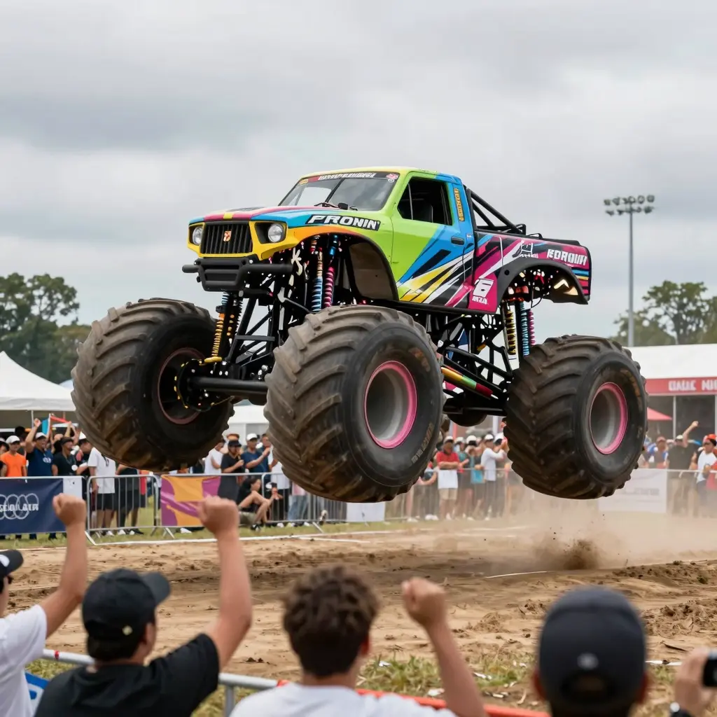 Monster Truck in Action