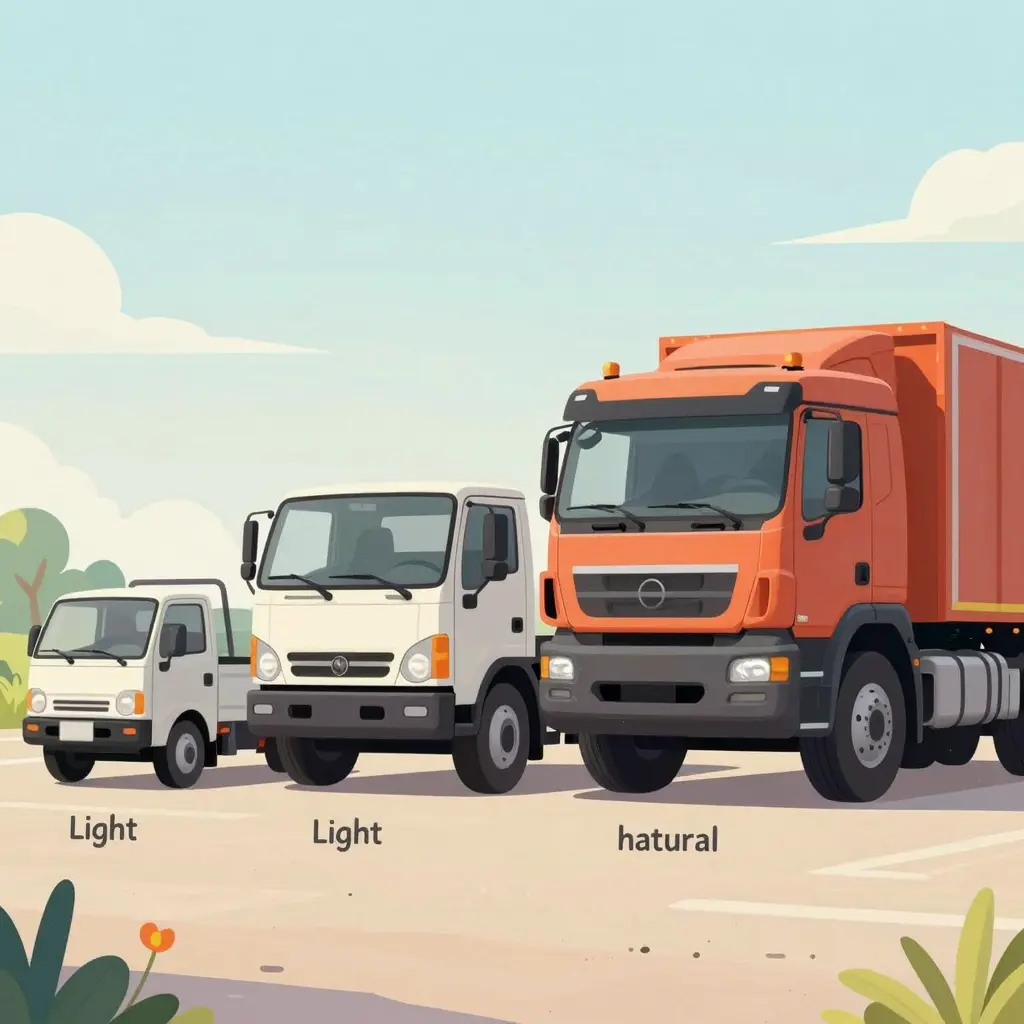 Different Truck Types