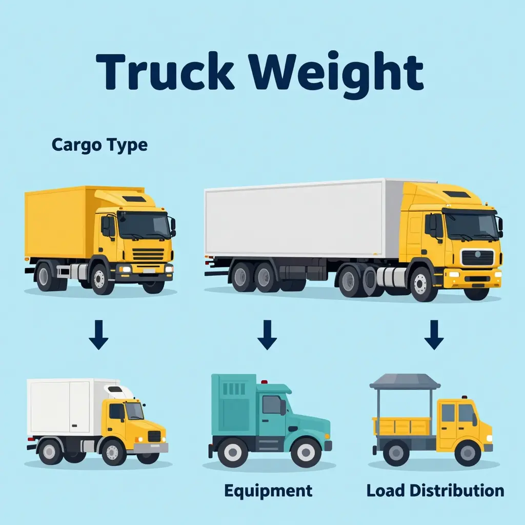 Factors Influencing Truck Weight