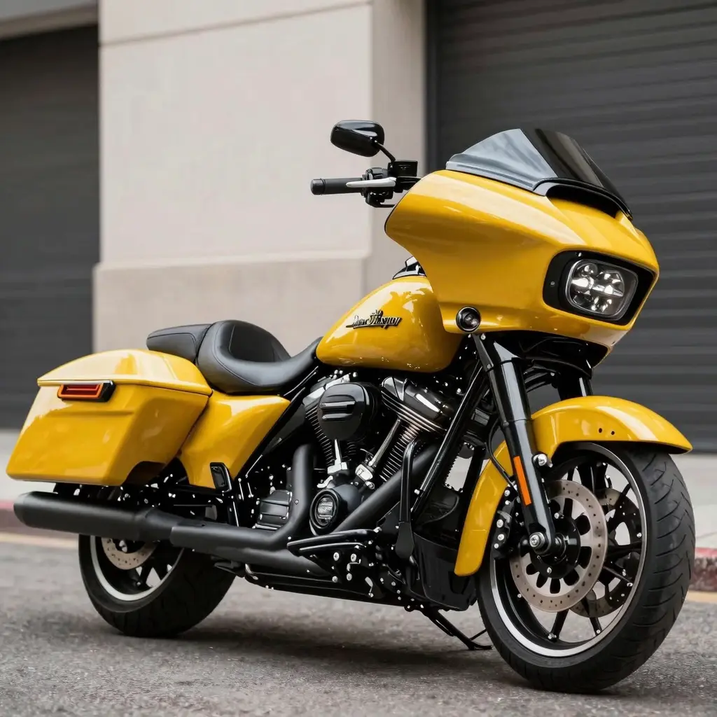Custom Motorcycle Fairings