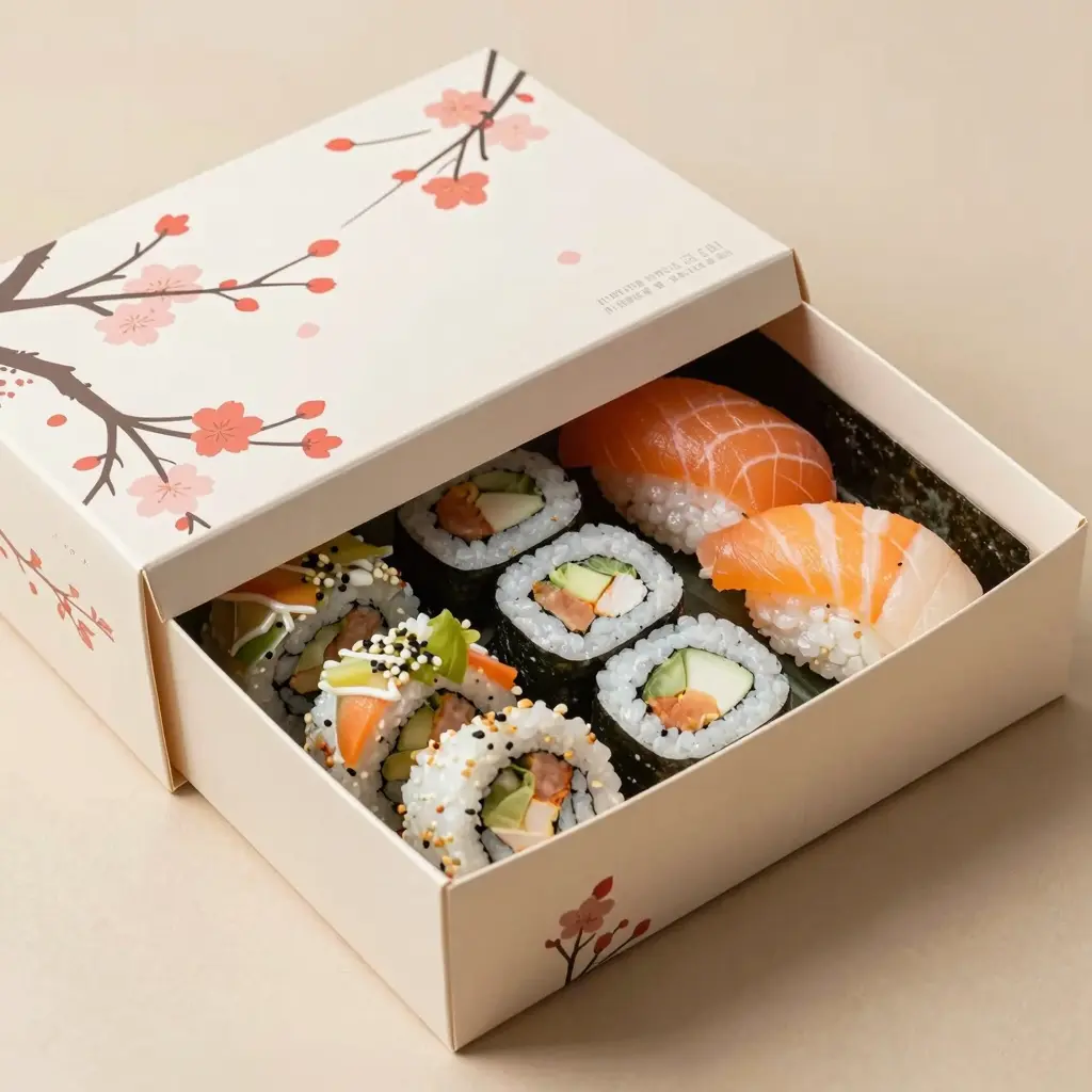 Sushi Takeaway Box