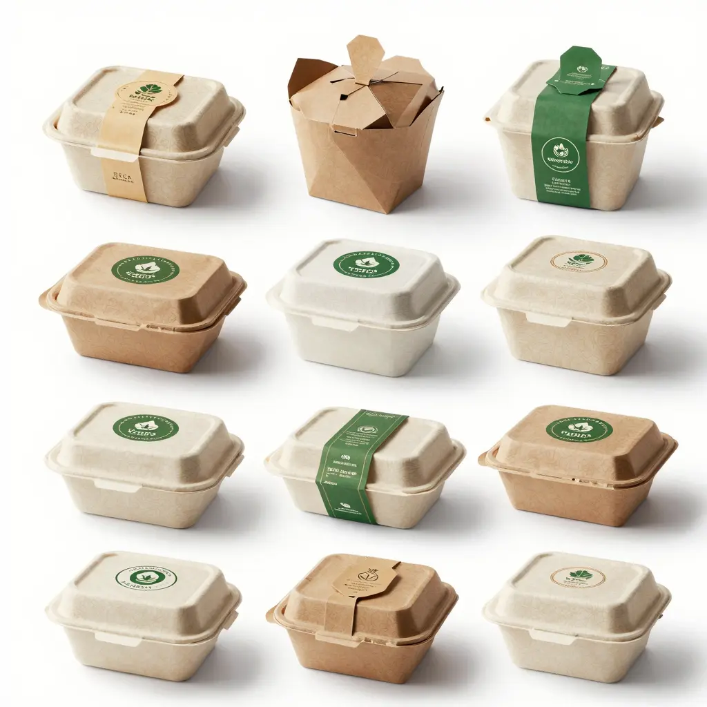 Sushi Takeaway Box Options