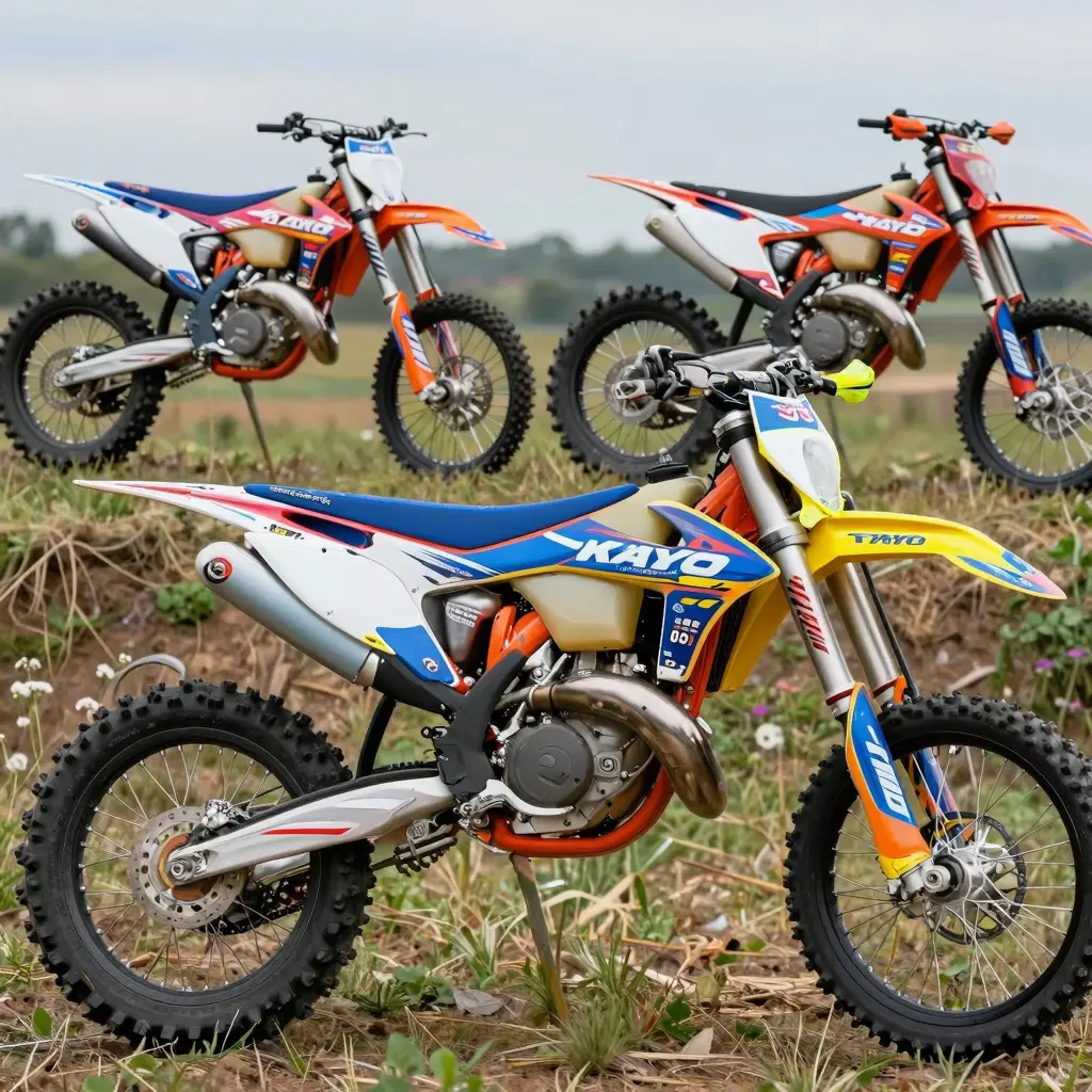 Kayo Dirt Bike Graphics