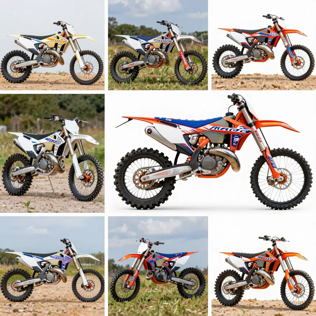 Kayo Dirt Bike Graphics