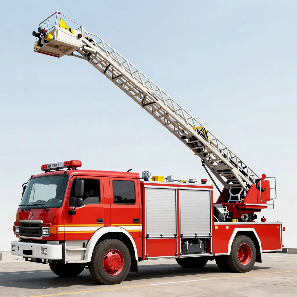 Ladder Fire Truck