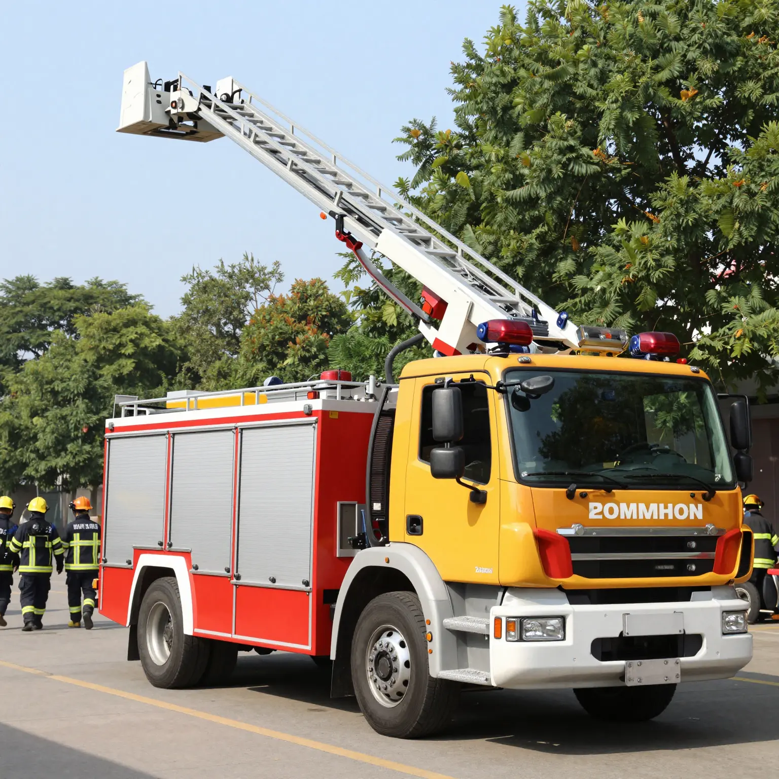 Zoomlion Ladder Fire Truck