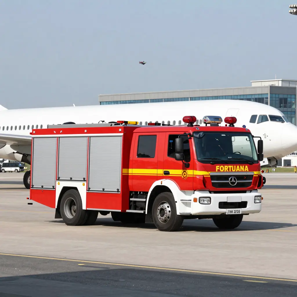 Airport Fire Truck