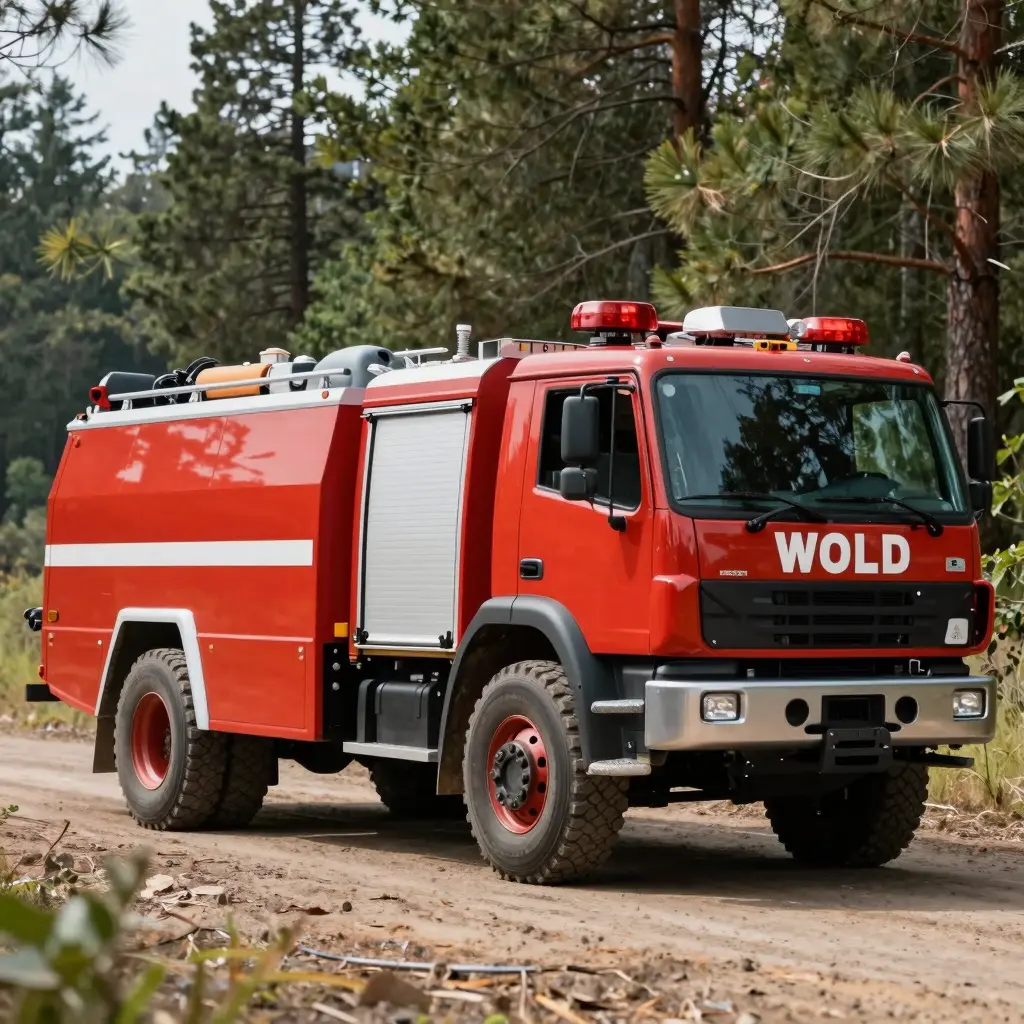 Wildland Fire Truck