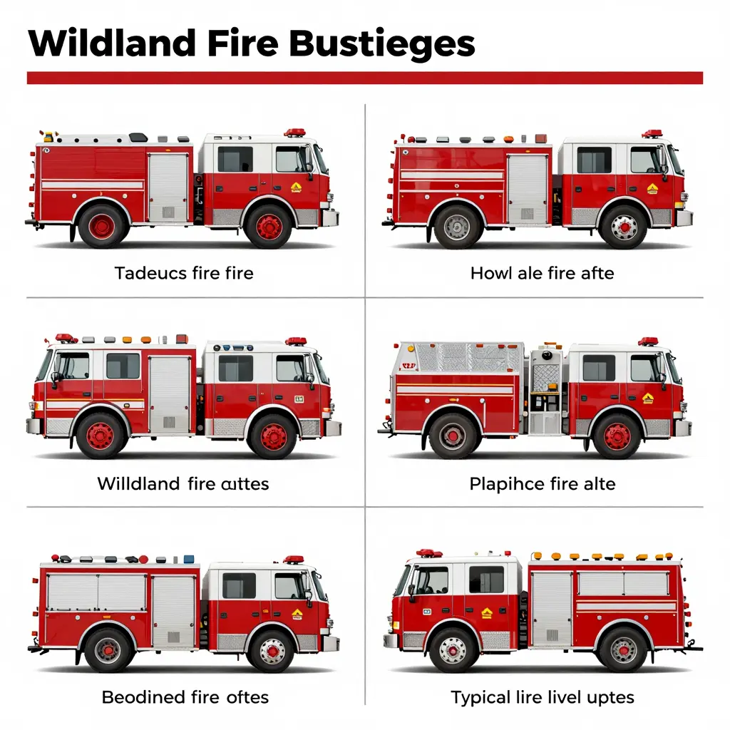Wildland Fire Trucks Comparison